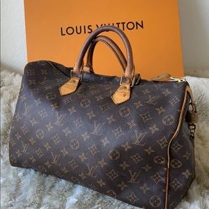 Iconic Speedy 40 Monogram